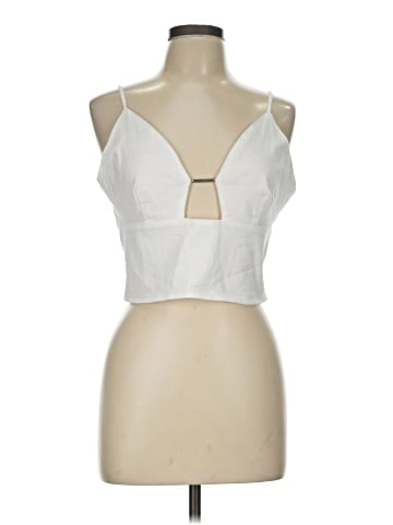 Abercrombie & Fitch Sleeveless Blouse (view 1)