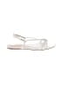 Schutz White Sandals Size 9 1/2 - photo 1