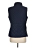 Andrew Marc 100% Polyester Blue Vest Size M - photo 2