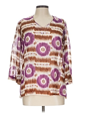 Trina Turk 3/4 Sleeve Blouse (view 1)
