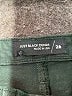 Just Black Green Jeans Size 28 waist - photo 7
