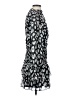 TCEC Animal Print Gray Cocktail Dress Size S - photo 4