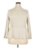 Lane Bryant Tan Turtleneck Sweater Size 18 - 20 Plus - photo 1
