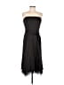 BCBGMAXAZRIA Black Cocktail Dress Size M - photo 1