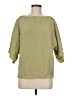 Michael Kors Green 3/4 Sleeve Blouse Size S - photo 1