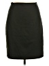 H&M Solid Black Casual Skirt Size 6 - photo 1