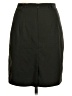 H&M Solid Black Casual Skirt Size 6 - photo 2