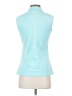 Puma 100% Polyester Teal Sleeveless Blouse Size S - photo 2