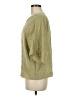 Michael Kors Green 3/4 Sleeve Blouse Size S - photo 5