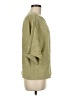 Michael Kors Green 3/4 Sleeve Blouse Size S - photo 4