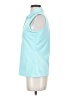 Puma 100% Polyester Teal Sleeveless Blouse Size S - photo 5