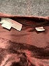 Vince. Burgundy 3/4 Sleeve Top Size L - photo 7