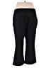 Jones & Co Solid Black Active Pants Size 2X - photo 2