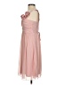 Assorted Brands 100% Polyester Pink Cocktail Dress Size S - photo 5