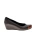Crocs Brown Wedges Size 9 - photo 1
