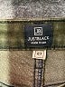 Just Black Green Jeans Size 27 waist - photo 7