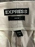 Express Solid Tan Khaki Shorts Size 12 - photo 3