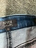 NYDJ Hearts Blue Jeans Size 6 - photo 7