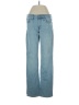 Lucky Brand Hearts Blue Jeans Size 4 - photo 1