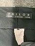 Tailor Vintage Black Dress Pants Size 10 - photo 7