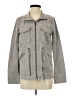 J.Crew 100% Cotton Gray Jacket Size XS - photo 1