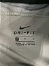 Nike 100% Polyester Gray Athletic Shorts Size M - photo 3