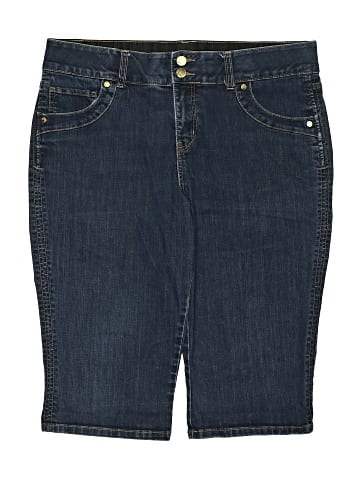 Lane Bryant Denim Shorts (view 1)