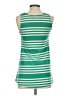 Puella Stripes Green Sleeveless T-Shirt Size XS - photo 2