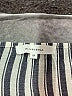 Olivaceous 100% Viscose Silver Long Sleeve Blouse Size M - photo 4