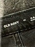 Old Navy Black Jeans Size 14 - photo 4