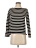 Uniqlo 100% Cotton Stripes Black Pullover Sweater Size XS - photo 1