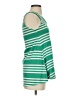 Puella Stripes Green Sleeveless T-Shirt Size XS - photo 4