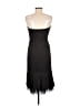 BCBGMAXAZRIA Black Cocktail Dress Size M - photo 2