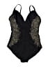 Miraclesuit Paisley Black One Piece Swimsuit Size 10 (estimated) - photo 1