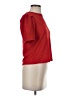 Zara Red Short Sleeve Top Size S - photo 4