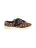 Tretorn Animal Print Brown Sneakers Size 9 1/2 - photo 1