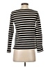 Uniqlo 100% Cotton Stripes Black Pullover Sweater Size XS - photo 2
