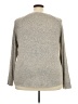 Nine Britton Gray Long Sleeve Top Size 2X - photo 2