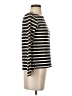 Uniqlo 100% Cotton Stripes Black Pullover Sweater Size XS - photo 4