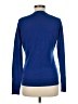 Burberry 100% Merino Extra Fine Wool Blue pullover sweater Size M - photo 2