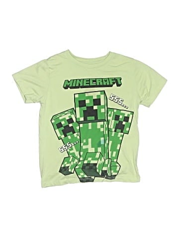 Minecraft Short Sleeve T-Shirt (view 1)