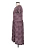 Roxy Stripes Burgundy Casual Dress Size S - photo 5