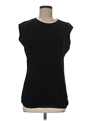 Blanc Noir Sleeveless Top (view 1)