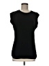 Blanc Noir Black Sleeveless Top Size M - photo 1