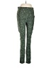 CAbi Paisley Green Active Pants Size M - photo 1