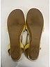Prada Yellow Patent Leather Wedges Size EU 38 1/2 - photo 7