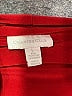 Charter Club Red Long Sleeve Blouse Size L - photo 7