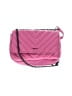 DKNY 100% Polyurethane Pink Crossbody Bag One size - photo 1