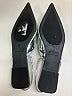 Rouge Silver Flats Size 10 - photo 4
