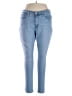 Levi's Solid Blue Jeans Size 33 waist - photo 1